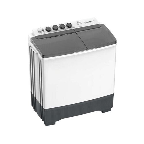 Lavadora Semiautomática Doble Tina 13kg Midea 110v MT100W130/W-MX.