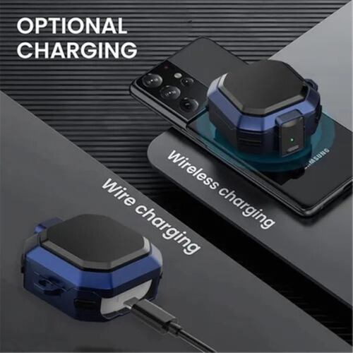 Funda Para Samsung Galaxy Buds Pro/buds 2/funda Buds Live Azul