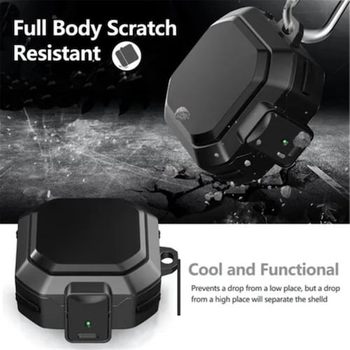 Funda Para Samsung Galaxy Buds Pro/buds 2/funda Buds Live Negro