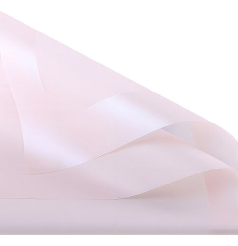 20 Hojas Papel Coreano Para Ramos Bouquet Floral Traslúcido 01Polvo