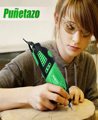 Rectificadora Mototool Accesorios Shawty Mini Taladro 240w.