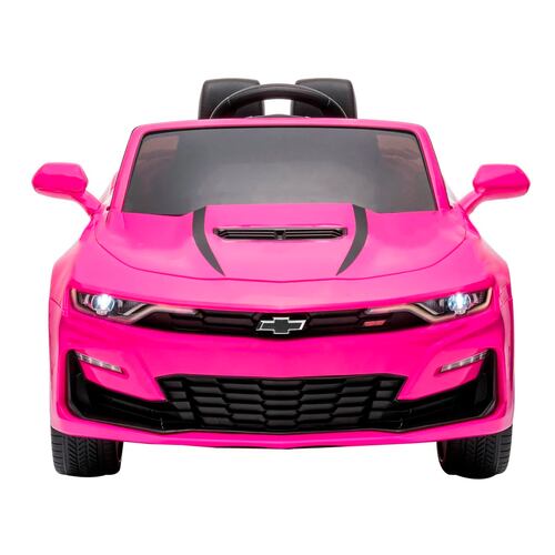 Carro Montable Electrico 12V Camaro Coupe HL558 Rosa