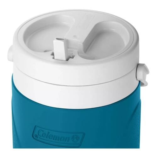 Termo Bidon Juguera Térmica  3,8 Lts Manija Azul