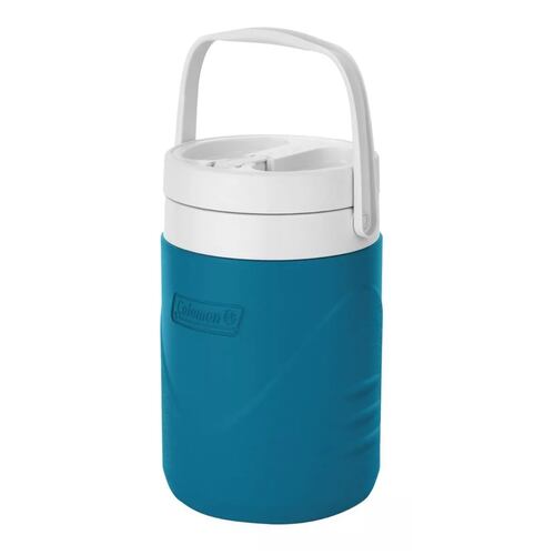 Termo Bidon Juguera Térmica  3,8 Lts Manija Azul