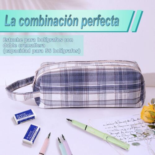 Lapices Infinito Lapicero Mágico Con Núcleo Y Borrador 27 Pz colores/morado