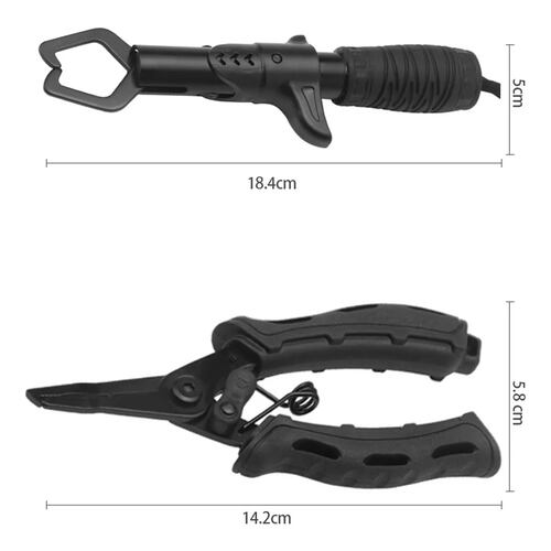 Juego De Alicates De Aluminio Para Pesca Al Aire Libre