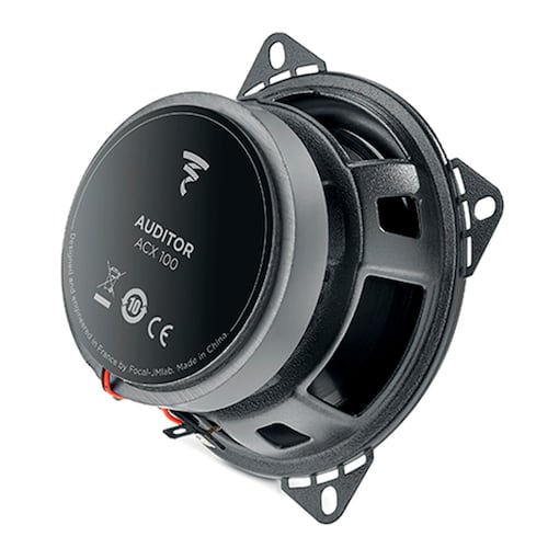 Bocinas FOCAL ACX-100 de 4 Pulgadas con 60w Max 2 Vías.