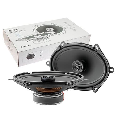 Bocinas Coaxiales FOCAL ACX-570  5 x 7 Pulgadas Auditor 120 W Max.