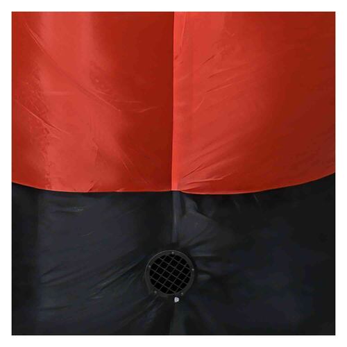 Inflable Navidad Santa Claus Papa Noel 1.87m Decoracion Led