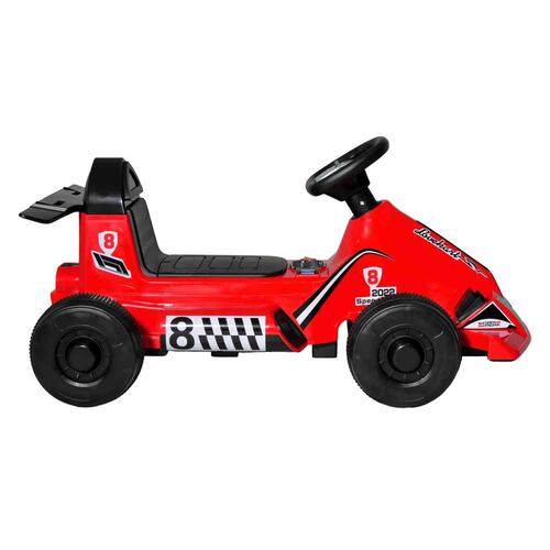 Go Kart Eléctrico 12v F1 Niño Música Mp3 Usb Luz
