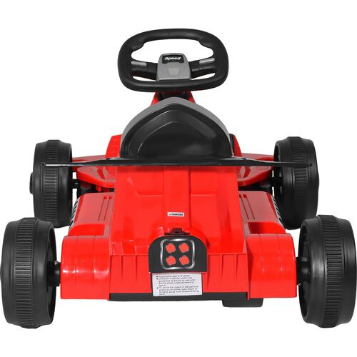 Go Kart Eléctrico 12v F1 Niño Música Mp3 Usb Luz