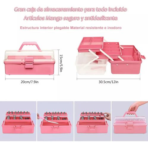 Kit De Decoración Pasteles 337pcs Accesorios Para Reposteria.