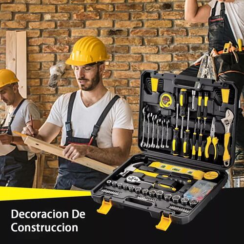 Juego De Herramientas Mecánicas Desarmadores Goxawee 108pcs.