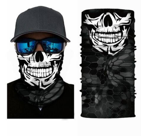 10 Pack Bandana - Mascara, Cacería,moto, Pescaciclismo 