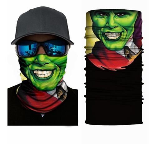 10 Pack Bandana - Mascara, Cacería,moto, Pescaciclismo 