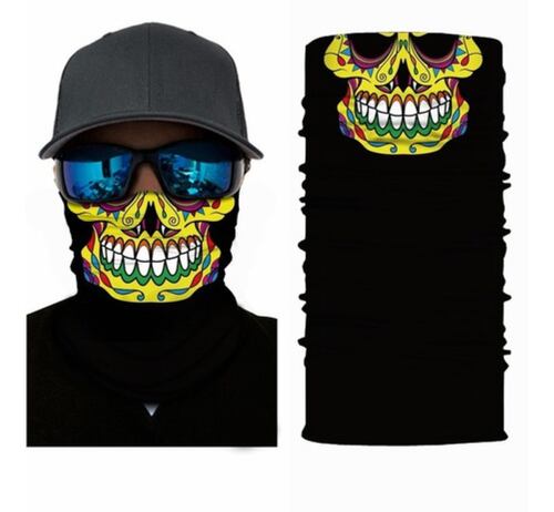 10 Pack Bandana - Mascara, Cacería,moto, Pescaciclismo 