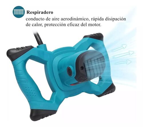 Mezcladores De Pintura Eléctrica De Mortero 2100w