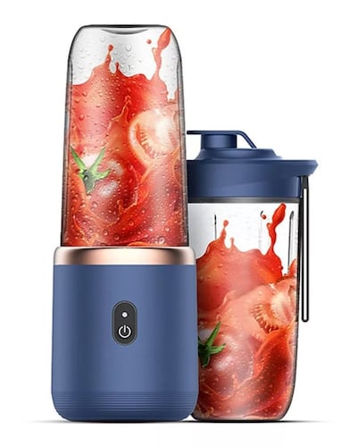 Mini Vaso Licuadora Portatil Usb Recargable 2*400ml Batidora.
