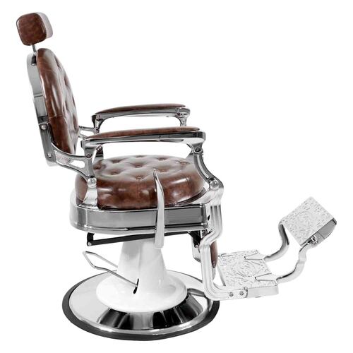 Sillon Gotico Premium Barberia Lujo Robusto Peluqueria Class Cafe