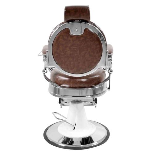 Sillon Gotico Premium Barberia Lujo Robusto Peluqueria Class Cafe