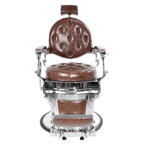 Sillon Gotico Premium Barberia Lujo Robusto Peluqueria Class Cafe