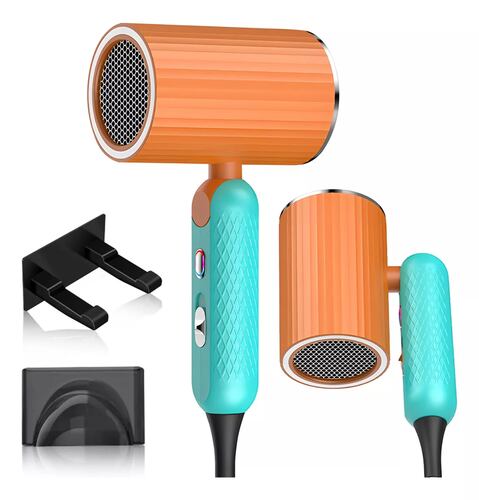 Secadora De Cabello Profesional Plegable Portátil 1800w