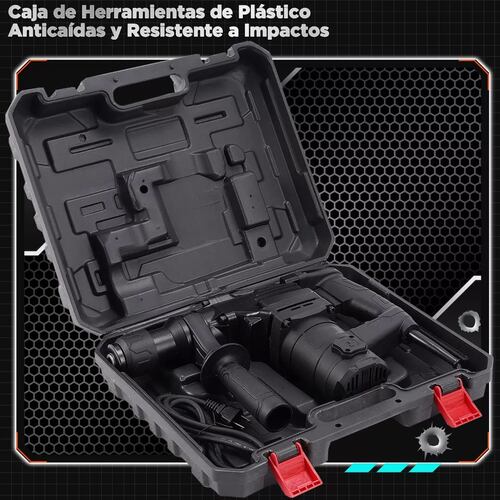 Taladro Roto Martillo Rotomartillo Electrico Perforador Sds.