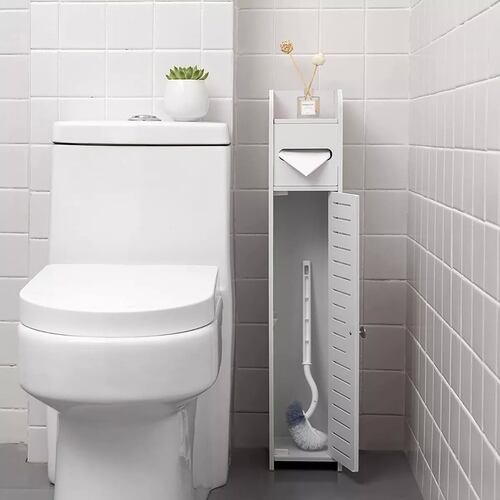 Estante Organizador Para Baño De Dos Niveles Wc Organizador