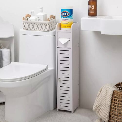 Estante Organizador Para Baño De Dos Niveles Wc Organizador