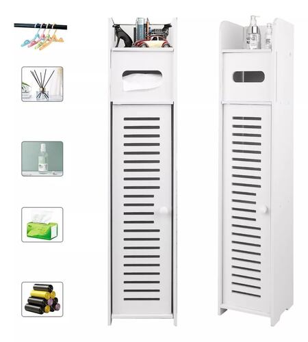 Estante Organizador Para Baño De Dos Niveles Wc Organizador