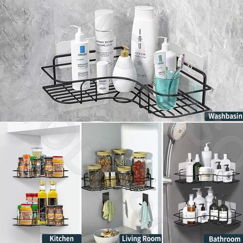Organizador Baño Estantes Para Cocina Accesorios Para Baño