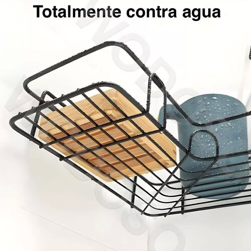 Organizador Baño Estantes Para Cocina Accesorios Para Baño