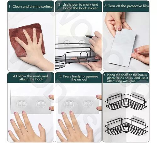 Organizador Baño Estantes Para Cocina Accesorios Para Baño