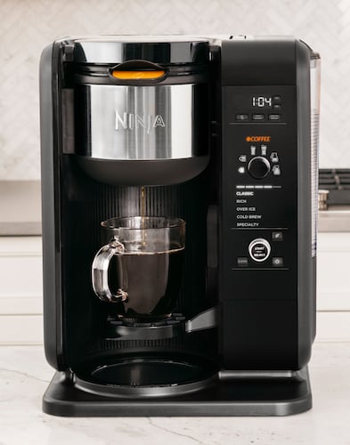 Cafetera Ninja CP307 10 tazas, 6 tamaños, 5 programas Hot and Cold 
