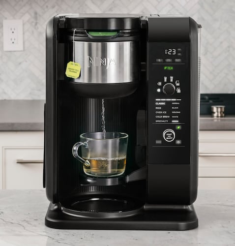 Cafetera Ninja CP307 10 tazas, 6 tamaños, 5 programas Hot and Cold 