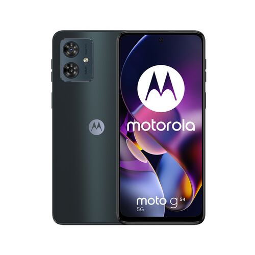 MOTO G54 8GB RAM 256 GB NEGRO ESPACIAL.