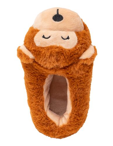 Pantufla Georgie Boy para Niño Forma de Mono Comoda Casual