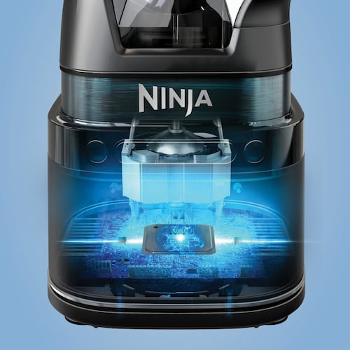 Licuadora Ninja TB201 Blensense 2.1 L, 1800 watts, gris 