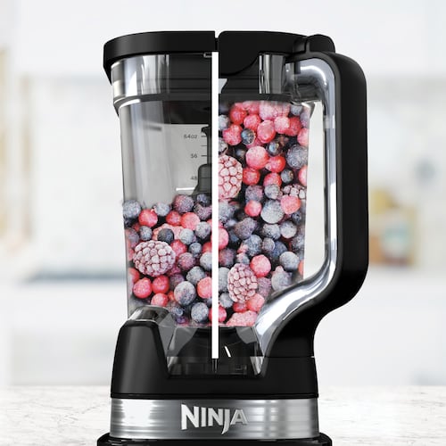Licuadora Ninja TB201 Blensense 2.1 L, 1800 watts, gris 