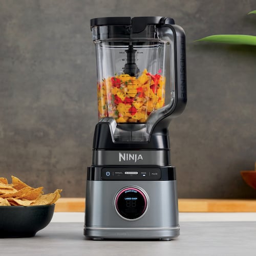 Licuadora Ninja TB201 Blensense 2.1 L, 1800 watts, gris 