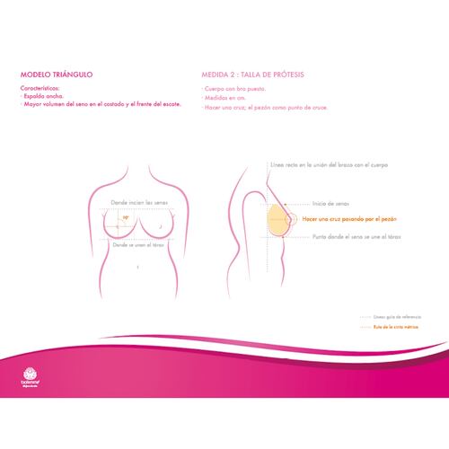 Protesis Mamaria Estandar Talla 38 Simetrica Anatomica Silicona Soft 4001 Maxima