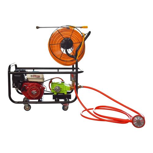Fumigadora De Pistones Swedish Husky Power C/Base 6.5 Hp Manguera 100 Metros - HKF365HK
