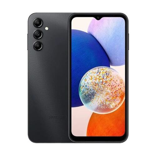 Samsung Galaxy A14 5G Negro 64GB Nuevo + Cargador para auto 45W.