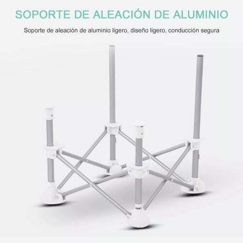 Silla Periquera Bebe Portatil Plegable Asiento Con Charola.