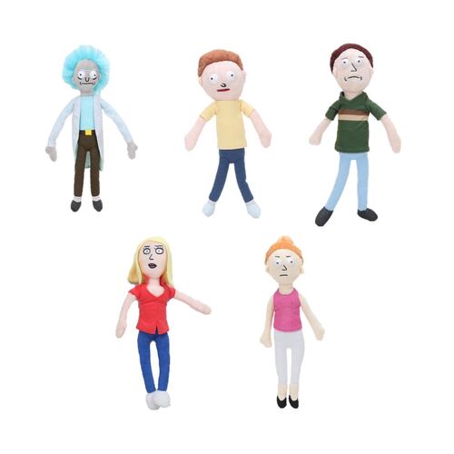 Peluche Beth Rick & Morty Original Jinx Adult Swim 30 Cm