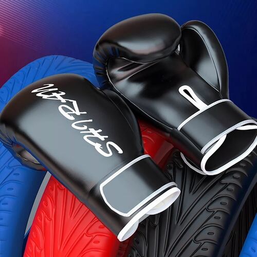 Guantes De Boxeo Profesional Resistente Al Desgarro