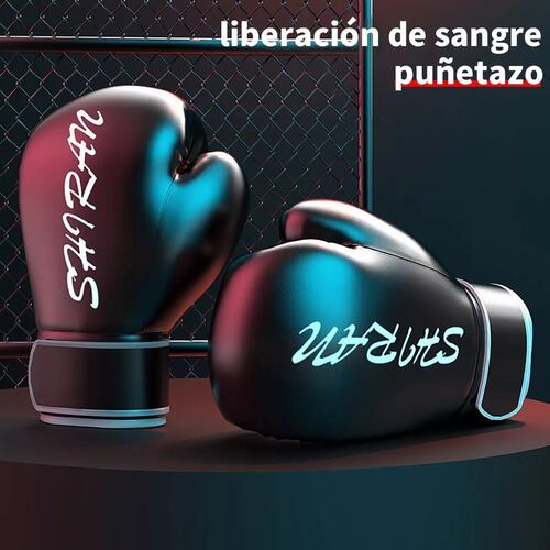 Guantes De Boxeo Profesional Resistente Al Desgarro