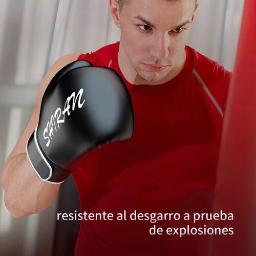 Guantes De Boxeo Profesional Resistente Al Desgarro