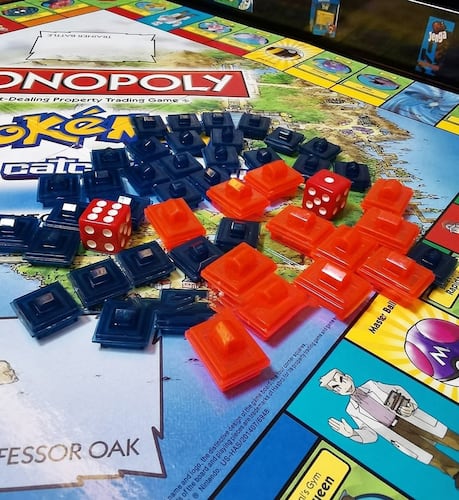 Juego De Mesa Monopoly Edición Especial Pokémon Kanto En Inglés