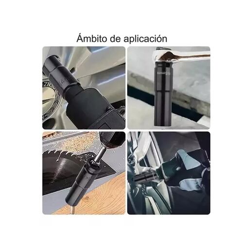 Juego De Dados De Impacto De 1/2 Pulgada 8-32 Mm, 35 Piezas.
